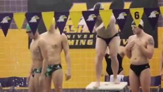 Ashland University Swimming & Diving - Meet vs. Tiffin