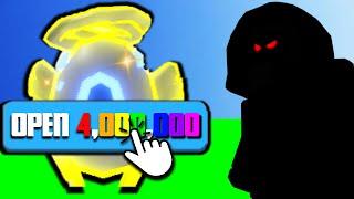 I HATCHED 4,000,000 Eggs in Clicker Simulator.. (ROBLOX)
