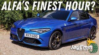 Five Reasons You'll Regret Not Buying An Alfa Romeo Giulia Quadrifoglio