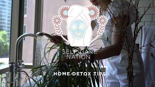 Home Detox Tips from Non Toxic Living Expert Sophia Ruan Gushée | Self-Care Nation | Well+Good