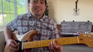 Blues for John - Matteo Mancuso (Main Riff Cover + Tutorial)