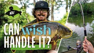 Can my WISH kit handle it?! | CARP FISHING on the CHEAP!