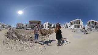 360° VR Infinity Pool Villa Tour Buy a Property in North Cyprus 5K Vlog imobiliar HD 4K Four Seasons