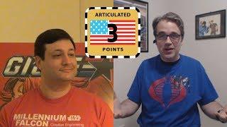 Articulated Points Episode 3: World's Smallest, Star Tours, and The Ultimate Guide to G.I. Joe!