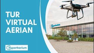 Tur virtual aerian al clinicii Hyperbarium