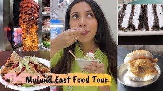 Mulund EAST Food Tour | EFC Shawarma, Ekvira VadaPav, Prabhu IceCream & More