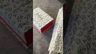 Как сделать коробку своими руками #каксделатькоробку. Коробка с логотипом