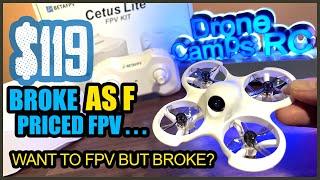 BetaFpv Cetus Lite Fpv Drone Review