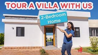 Tour a 2-Bedroom Villa with us | The Perfect Couple's Getaway at Casa Linda 