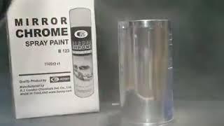 Bosny Spray Paint Instant Chrome - Mirror Chrome (Melo Auto Parts and Accessories Shop)