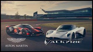 Aston Martin Valkyrie and Valhalla take flight