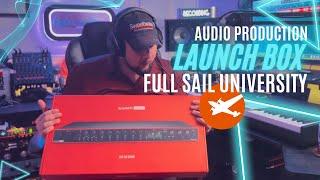 Full Sail Audio Production Launch Box 2024