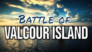 Battle of Valcour Island - 1776 American Revolution Naval Warfare