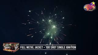 Full Metal Jacket By Big Shotter Fireworks - 100 Shot Barrage