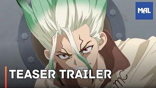 Dr. Stone: Science Future | Teaser Trailer