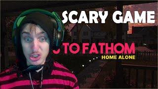 PISSED MY PANTS! LAZOREFFECT PLAYS FEARS TO FATHOM HOME ALONE! #GAMING