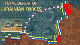 Total Defeat Of Ukrainian Forces l Russians Are Eliminating The Ukrainian Pocket