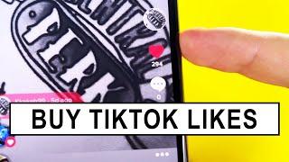 TUTORIAL How To BUY TikTok Likes (2024)