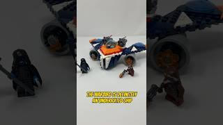 LEGO Rocket’s Warbird vs Ronan Review 