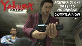 Yakuza: Dead Souls-All Akiyama Story Battles No Damage