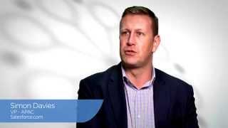 Simon Davies believes in putting the customer at the forefront of an innovative culture in companies