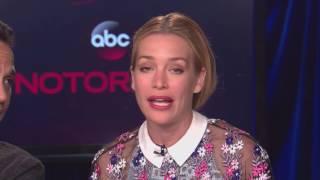 Piper Perabo and Daniel Sunjata chat about ABC show Notorious | Hot Topics