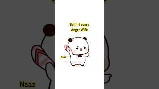 Angry Wife vs Irritating Husband  Bubu Dudu Funny video ️