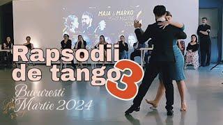 Maja & Marko @ "Rapsodii de tango 3" - Bucharest 2024