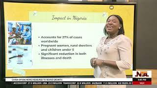 R21 Malaria Vaccine Introduction | Network News 17 October 2024 NTA