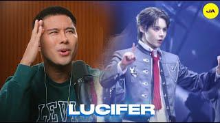 Performer Reacts to JJ (SMTR25; ex-Trainee A) 'Lucifer' Focus + ANALYSIS | Jeff Avenue