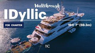 IDYLLIC | The most popular Benetti yacht in Greece releases her walkthrough! | For charter with IYC