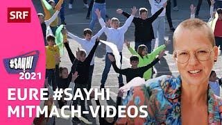 #SayHi 2021: Tausende Kinder tanzen gegen Mobbing & für Freundschaft | Kindervideos | SRF Kids