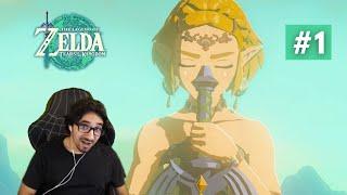 IT'S TIME! The Legend of Zelda: Tears of the Kingdom - Blind Live Playthrough - Part 1