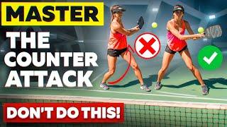 The Pickleball Counter Attack: The Most Ignored Pickleball Weapon