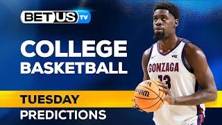 College Basketball Picks for Today (March 11th) | College Basketball Predictions & Best Betting Odds