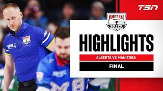 Alberta (Jacobs), Manitoba (Dunstone) | Montana's Brier | Final