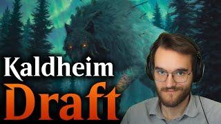 The Big Bad Sarulf | Kaldheim Premier Draft | Magic Arena