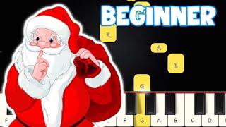 Christmas Joy To The World | Beginner Piano Tutorial | Easy Piano