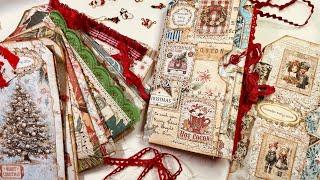 RachandBellaCrafts- Day 1 Christmas 2024 Collaboration with Bella. #Christmascraftoff24