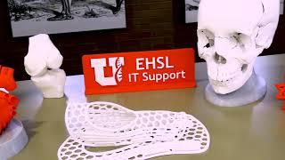 3D Printing - Eccles Health Sciences Library 50th Anniversary