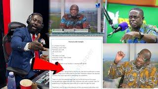 Okatakyie Afrifa Y3 Bad oo!! He Exposes Metro Tv Presenter Randy Abbey & Kwesi Pratt Tackticallly.