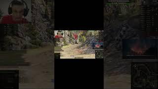 Наказал кустодрота - (Мир Танков World of Tanks wot гайд смотрит реакция нарезка)