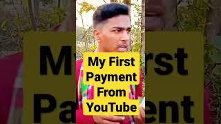 My First Payment From YouTube !! My Youtube Earning