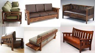 Modern Wooden Sofa Ideas