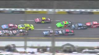 Regan Smith HUGE Crash 2011 Good Sam Club 500