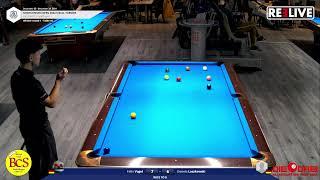 Felix Vogel vs Dennis Laszkowski Table10 Sindelfingen Open 2024 9-Ball Turnier