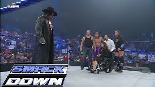 The Undertaker Returns To SmackDown! SMACKDOWN! Aug 22,2008