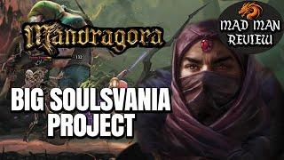 Next best Soulsvania game? - MANDRAGORA Demo Mad Man Review