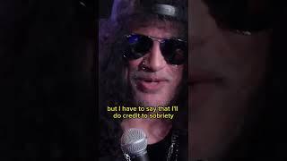 SLASH talks about how Sobriety saved his life #addiction #sober #slash