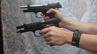 (Airsoft) Akimbo Beretta reloads